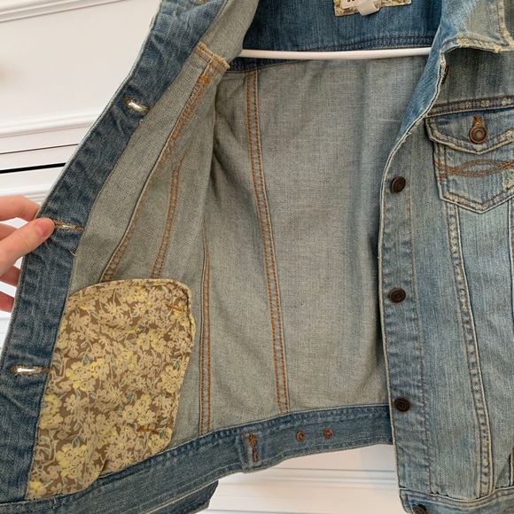 Abercrombie Denim Jacket - Picture 3 of 3